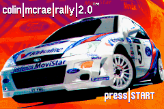 Colin McRae Rally 2.0 screenshot 3 for GameBoy Advance